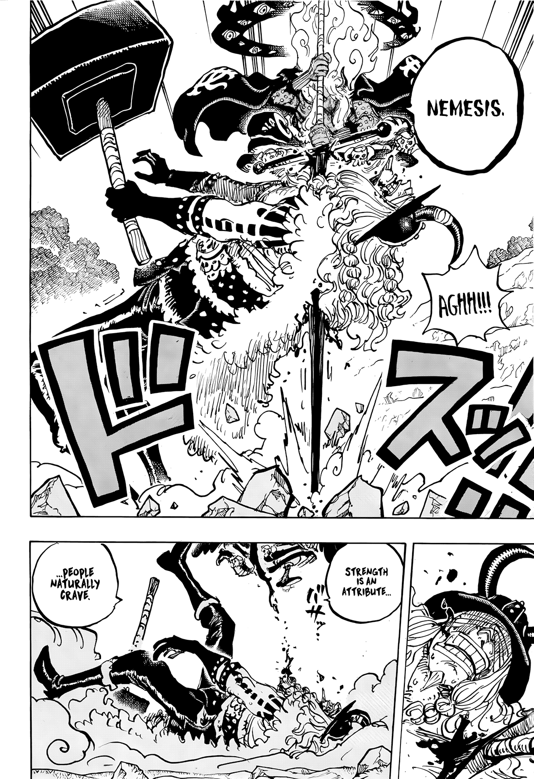 One Piece, Chapter 1181 image 07